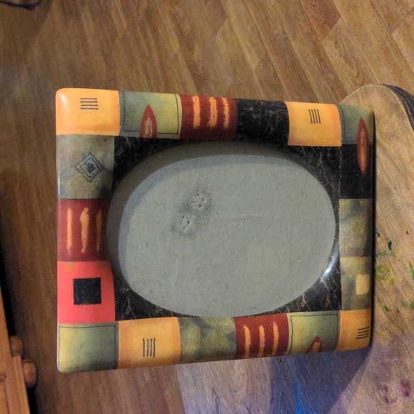 Picture Frame & Plate - Picture 2 of 6